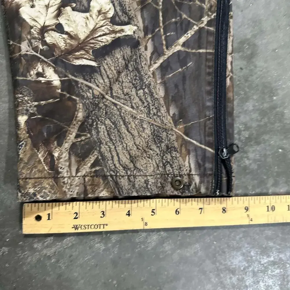 Stearns Dry Wear H082 Mossy Oak Break Up Camo Waterproof Pants Large